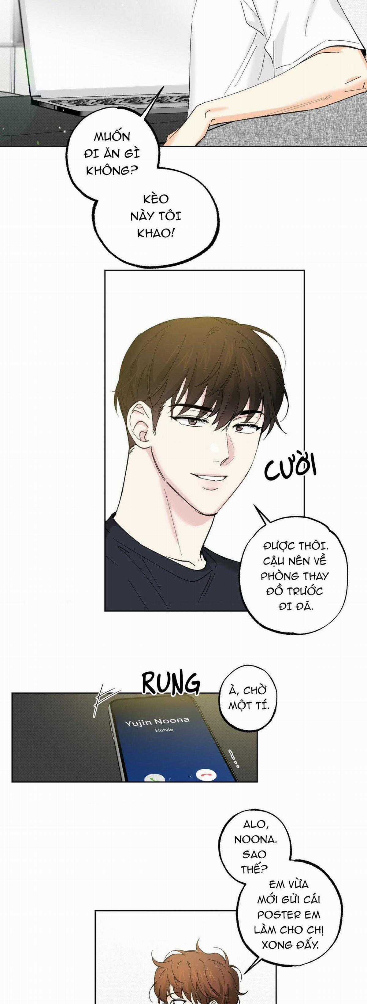 Cộng Sự Bán Thời Gian - Chapter 35 - Trang 13