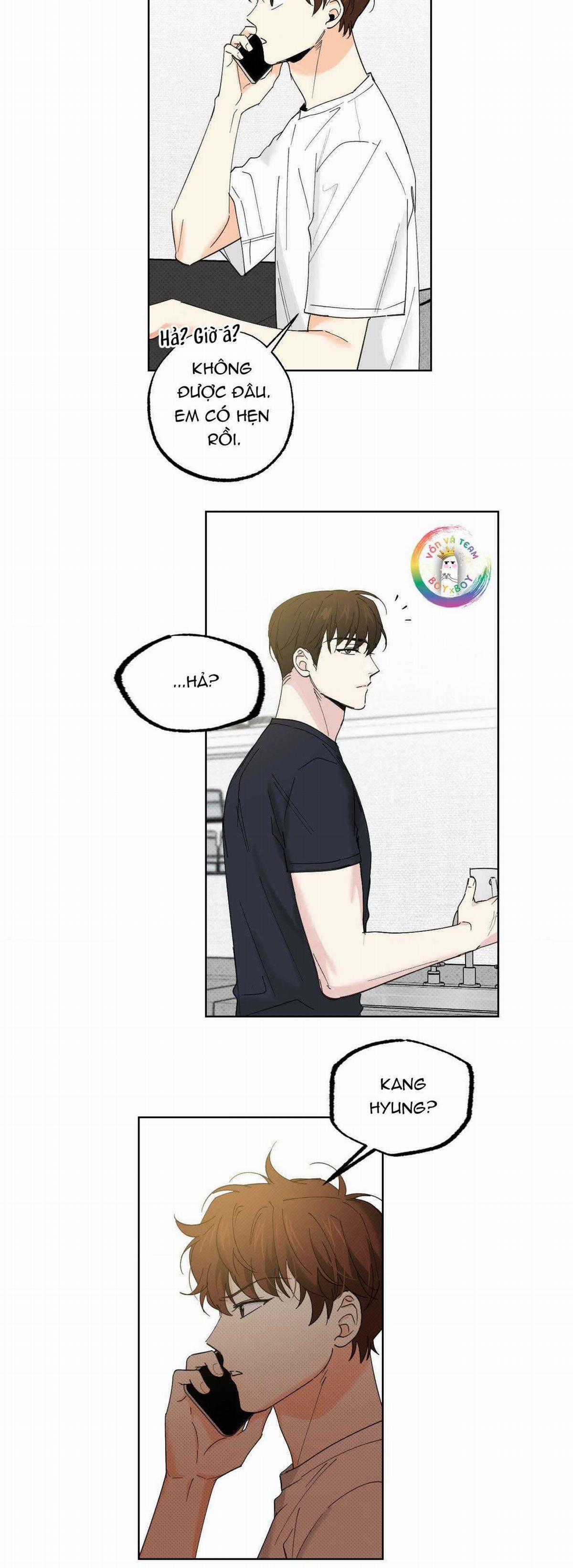 Cộng Sự Bán Thời Gian - Chapter 35 - Trang 14