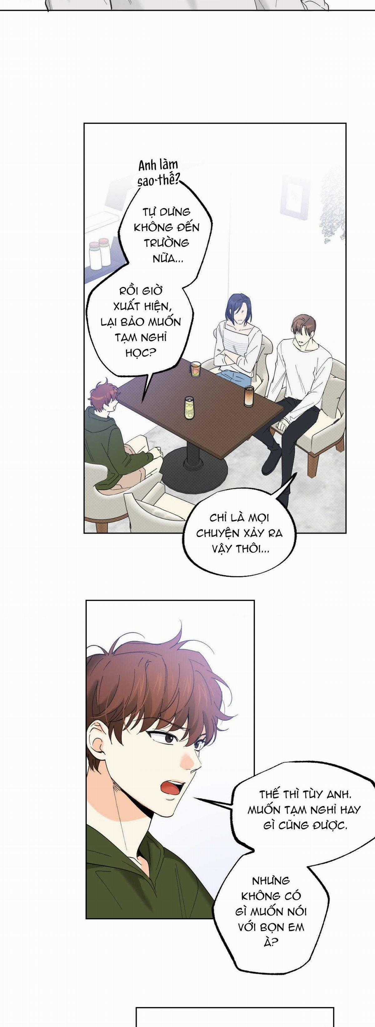 Cộng Sự Bán Thời Gian - Chapter 35 - Trang 19