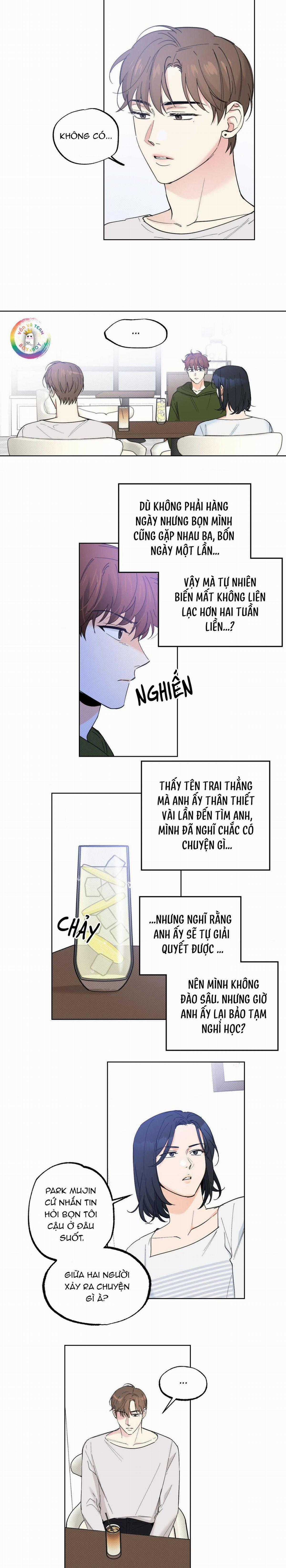 Cộng Sự Bán Thời Gian - Chapter 35 - Trang 20