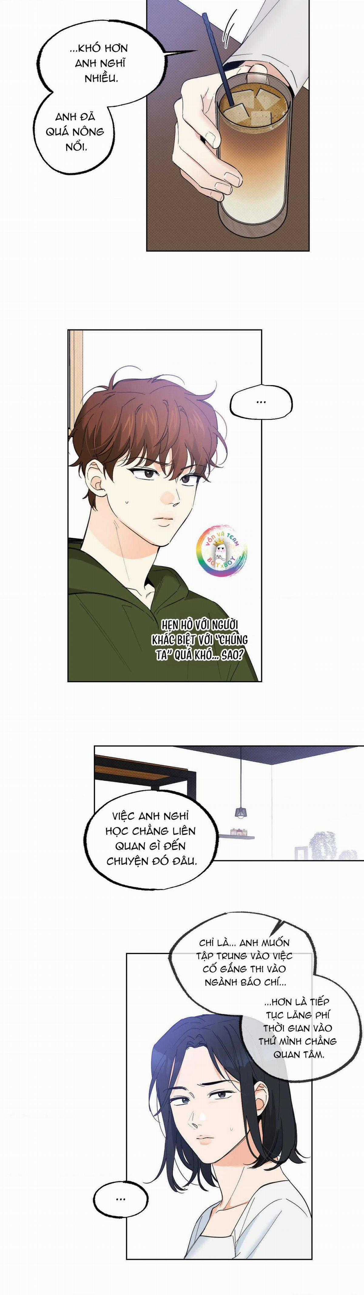 Cộng Sự Bán Thời Gian - Chapter 35 - Trang 22