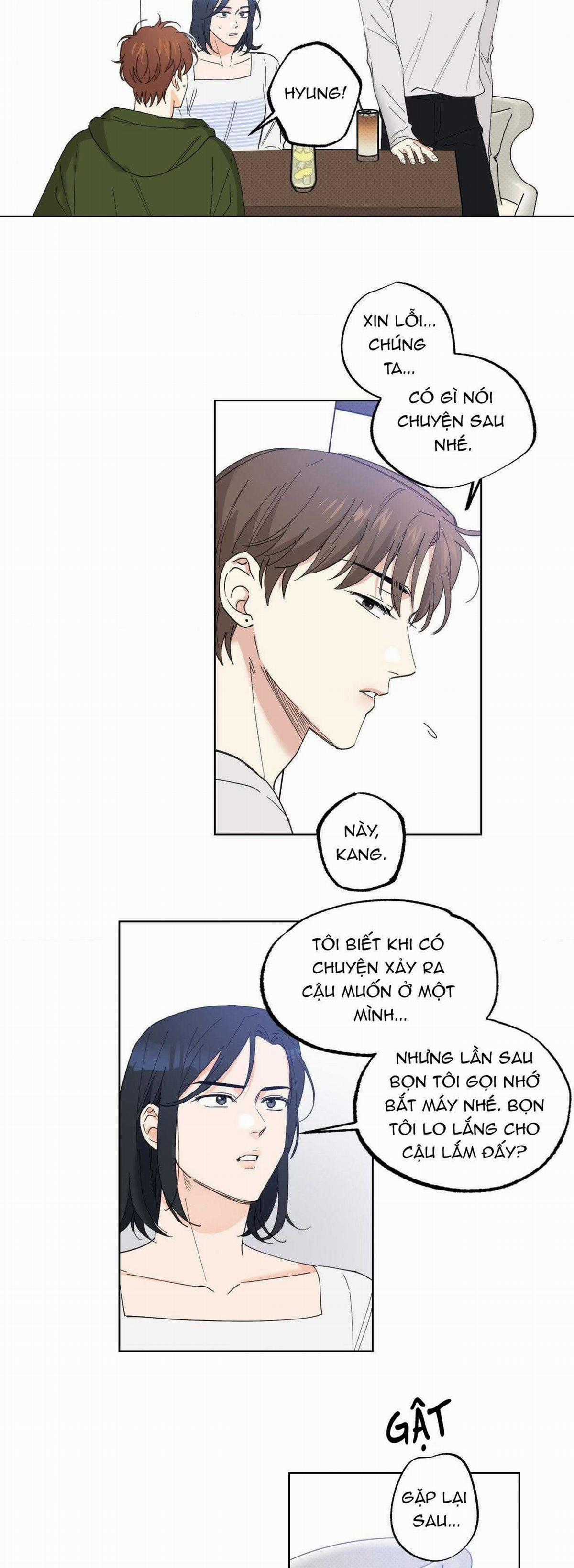 Cộng Sự Bán Thời Gian - Chapter 35 - Trang 25