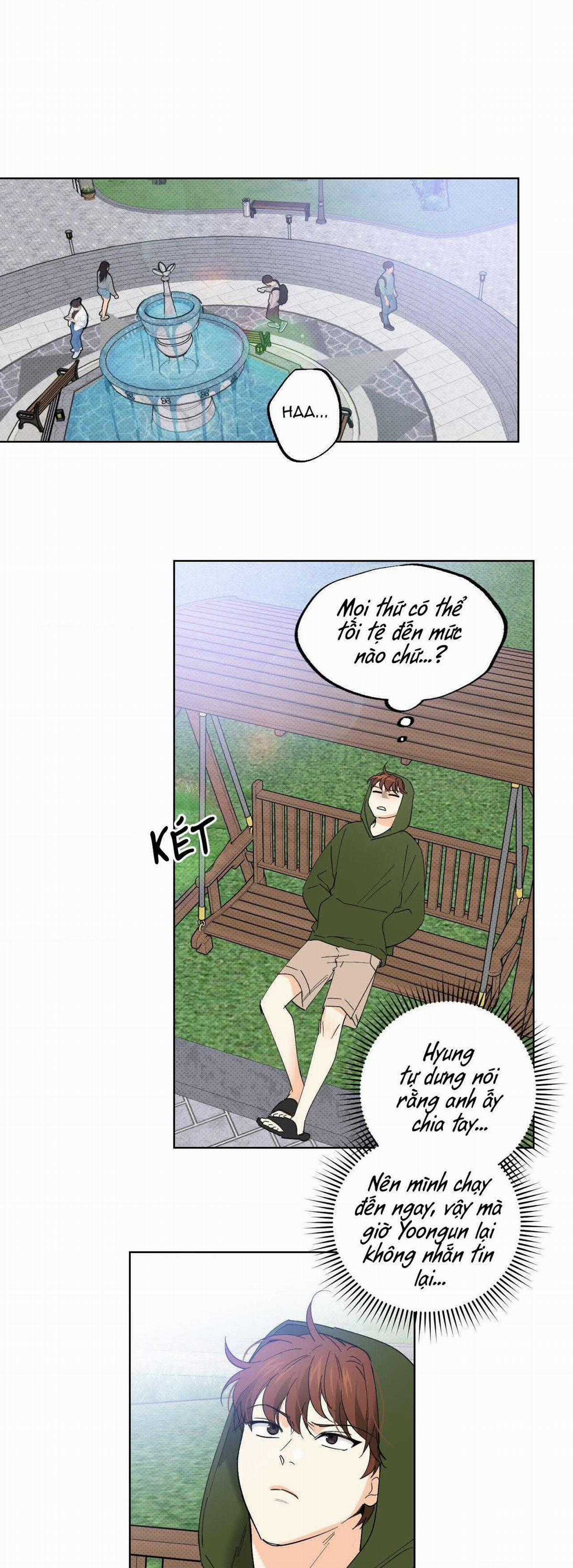 Cộng Sự Bán Thời Gian - Chapter 35 - Trang 27