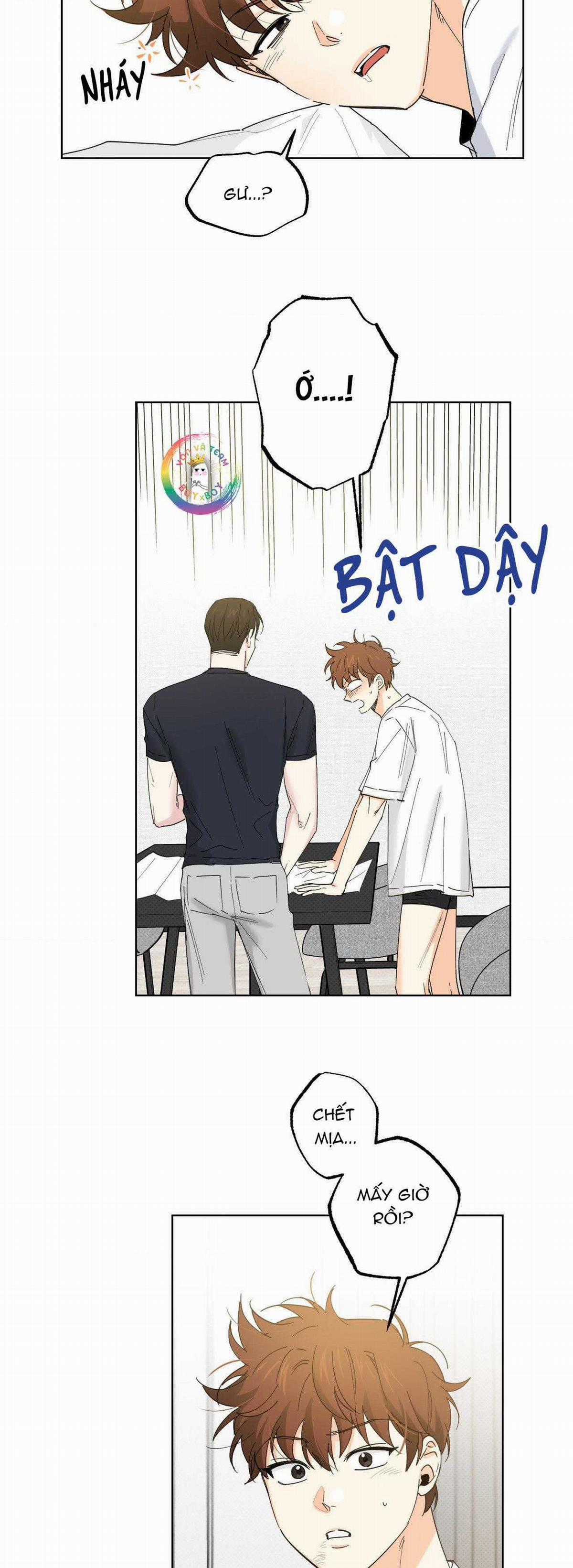 Cộng Sự Bán Thời Gian - Chapter 35 - Trang 4