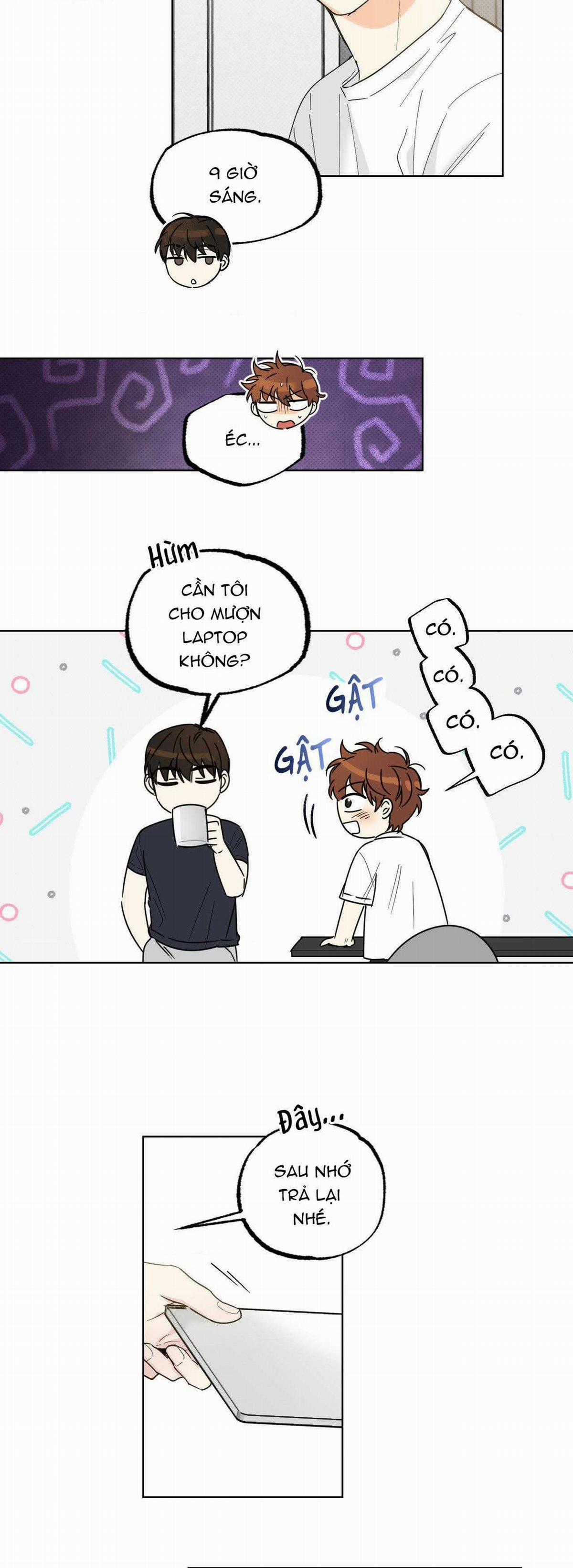 Cộng Sự Bán Thời Gian - Chapter 35 - Trang 5