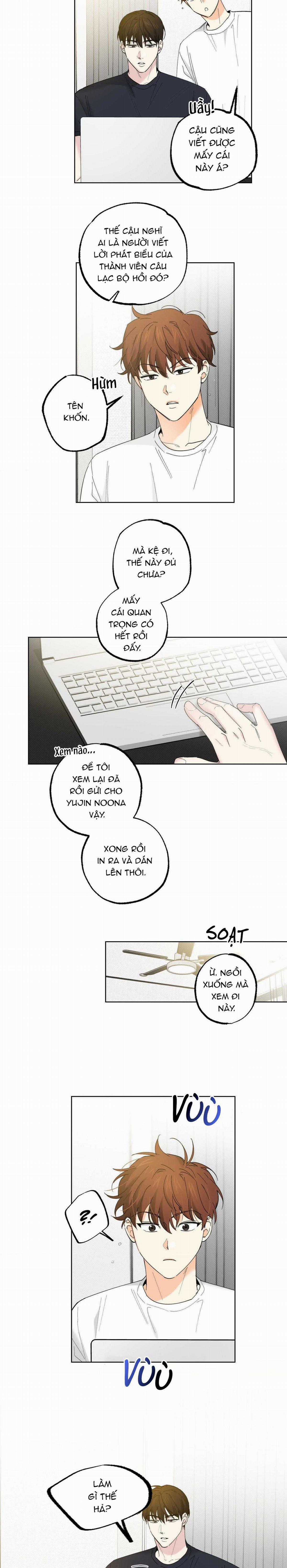 Cộng Sự Bán Thời Gian - Chapter 35 - Trang 9