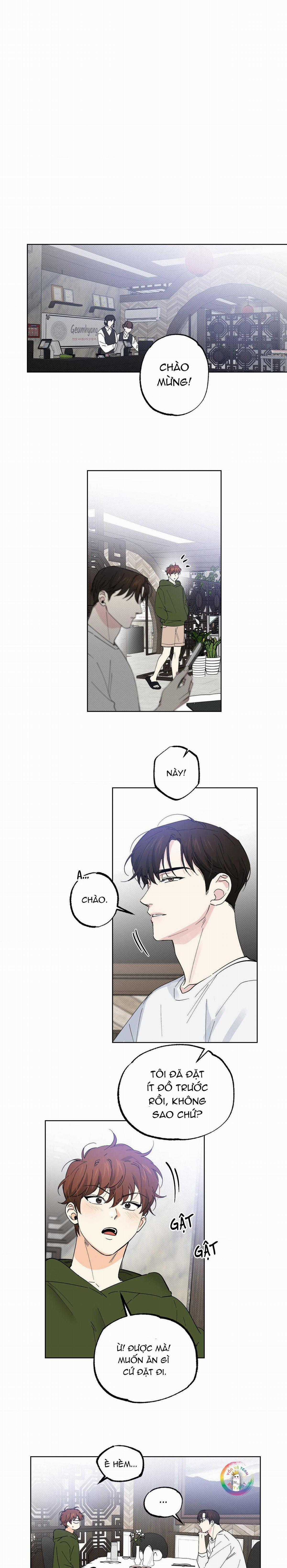 Cộng Sự Bán Thời Gian - Chapter 36 - Trang 2