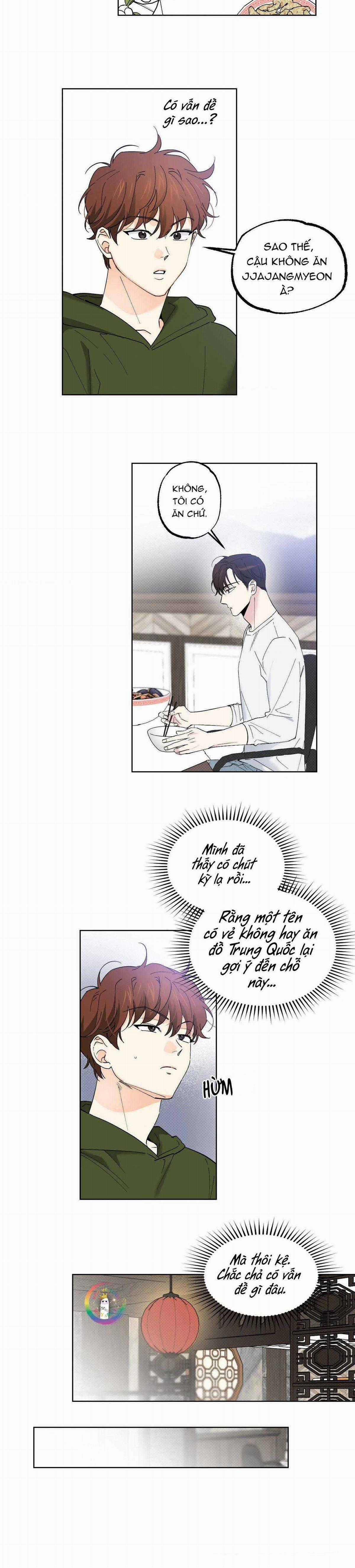 Cộng Sự Bán Thời Gian - Chapter 36 - Trang 13