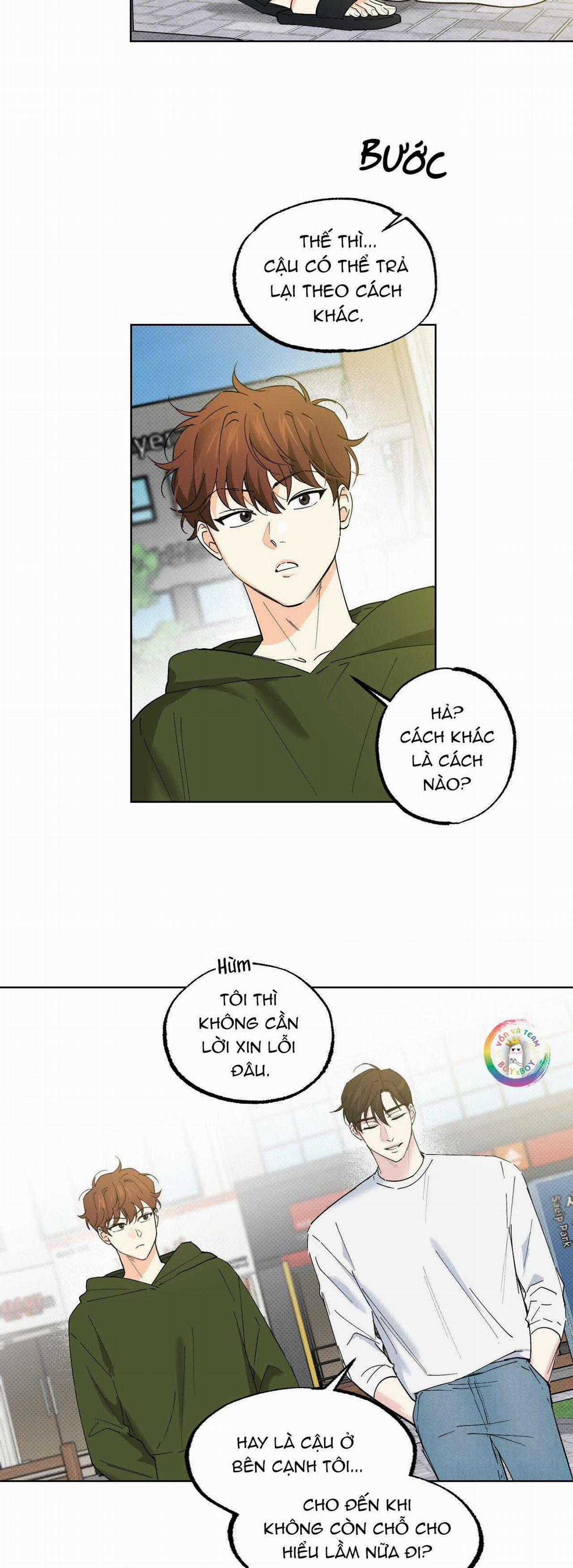 Cộng Sự Bán Thời Gian - Chapter 36 - Trang 16