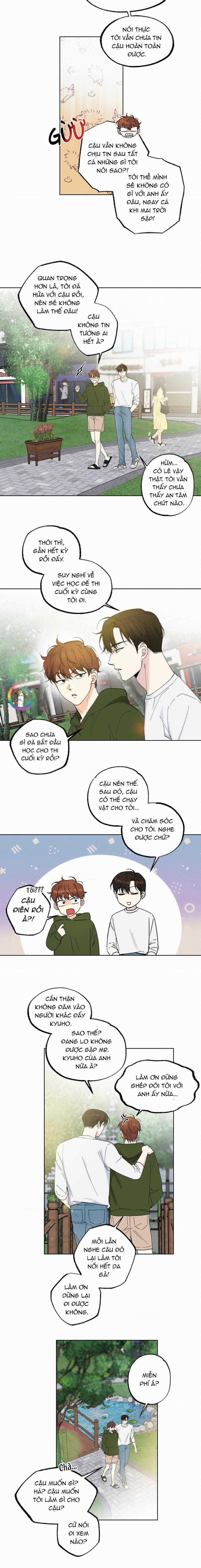 Cộng Sự Bán Thời Gian - Chapter 36 - Trang 17