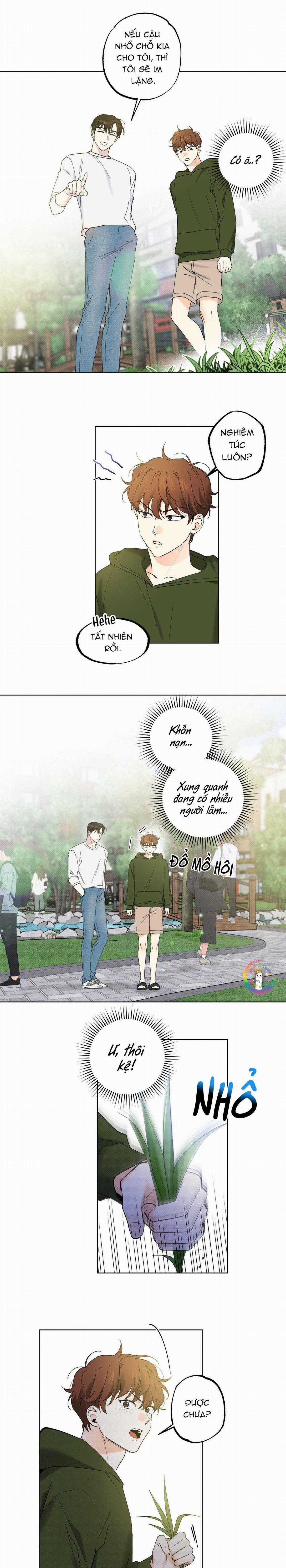 Cộng Sự Bán Thời Gian - Chapter 36 - Trang 19