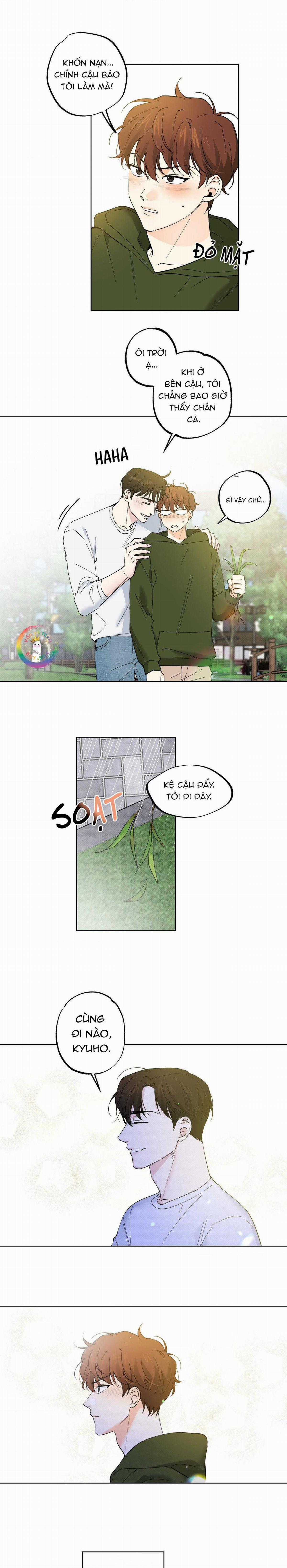 Cộng Sự Bán Thời Gian - Chapter 36 - Trang 21