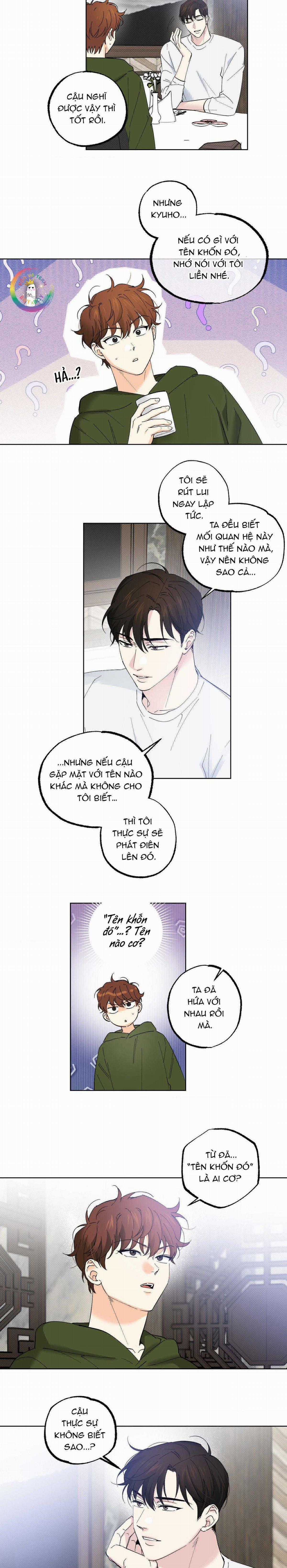 Cộng Sự Bán Thời Gian - Chapter 36 - Trang 4