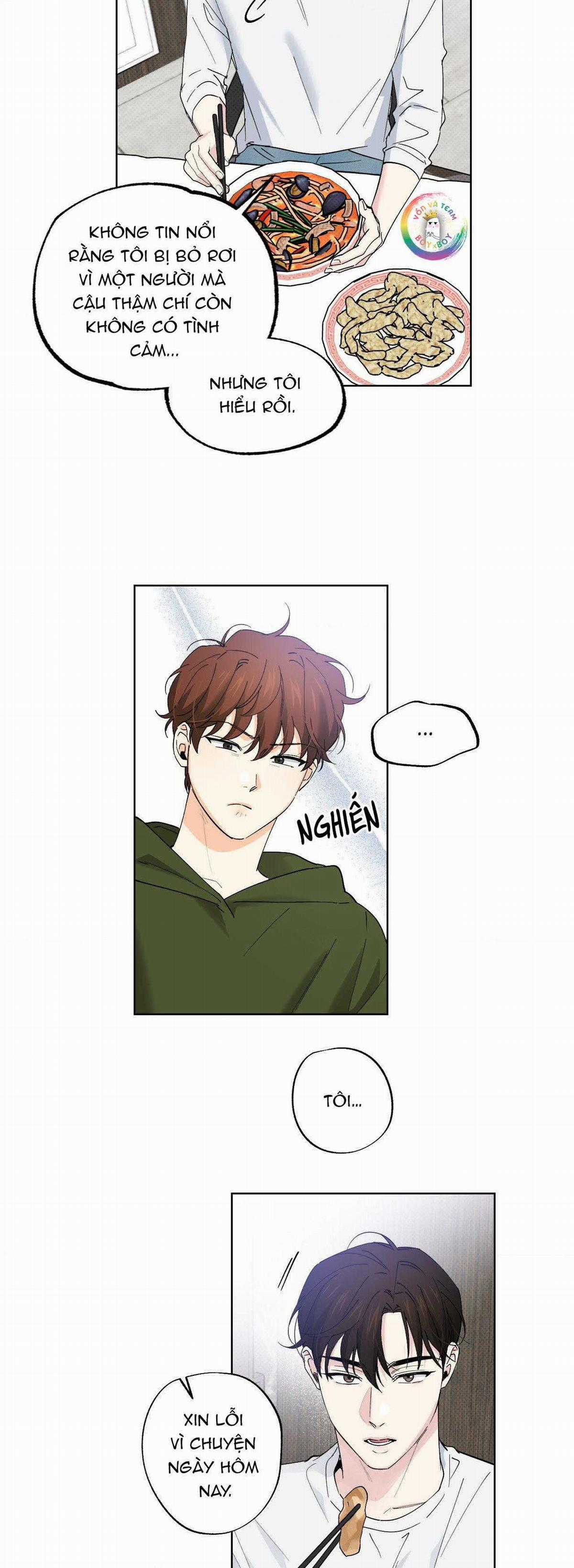 Cộng Sự Bán Thời Gian - Chapter 36 - Trang 9