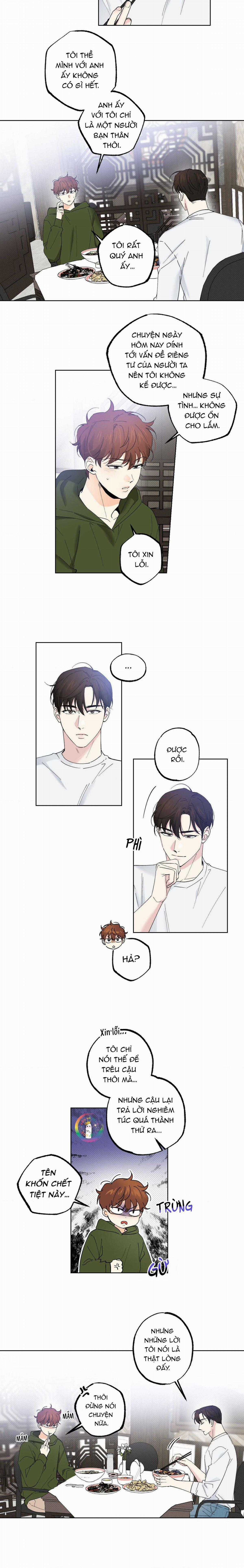 Cộng Sự Bán Thời Gian - Chapter 36 - Trang 10