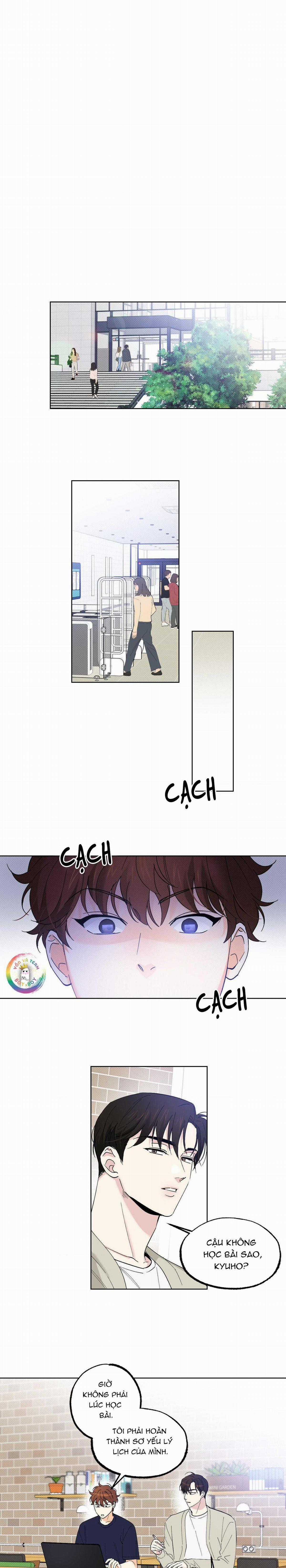 Cộng Sự Bán Thời Gian - Chapter 37 - Trang 2