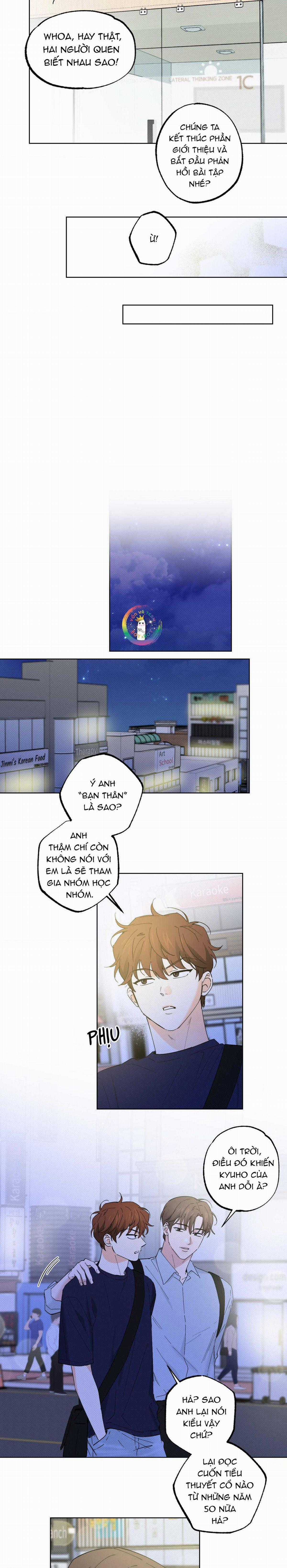 Cộng Sự Bán Thời Gian - Chapter 37 - Trang 15