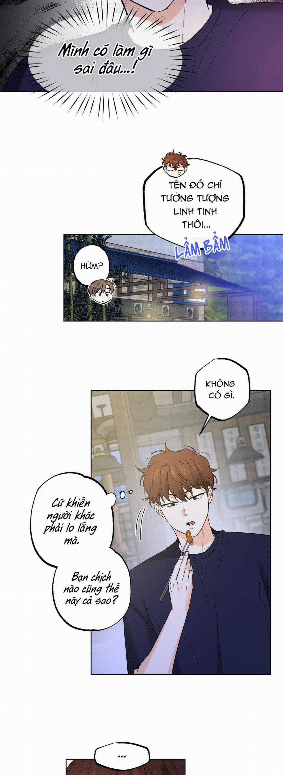 Cộng Sự Bán Thời Gian - Chapter 37 - Trang 20