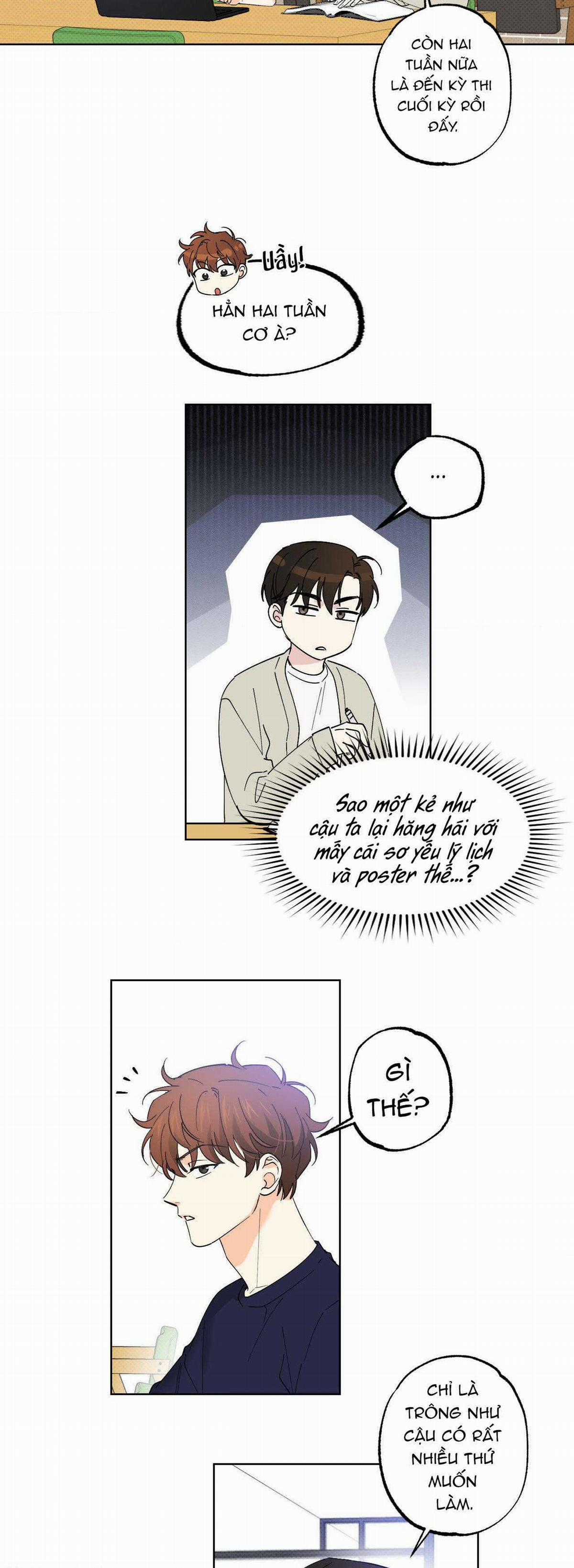 Cộng Sự Bán Thời Gian - Chapter 37 - Trang 3