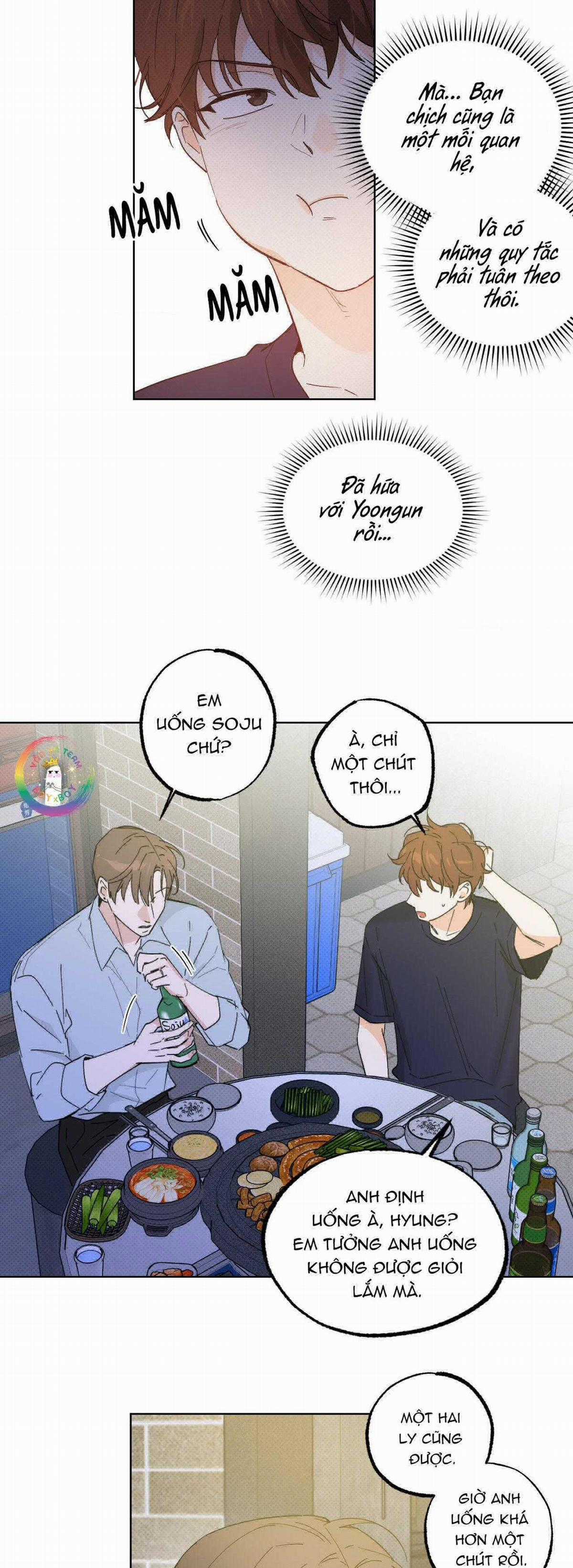 Cộng Sự Bán Thời Gian - Chapter 37 - Trang 21