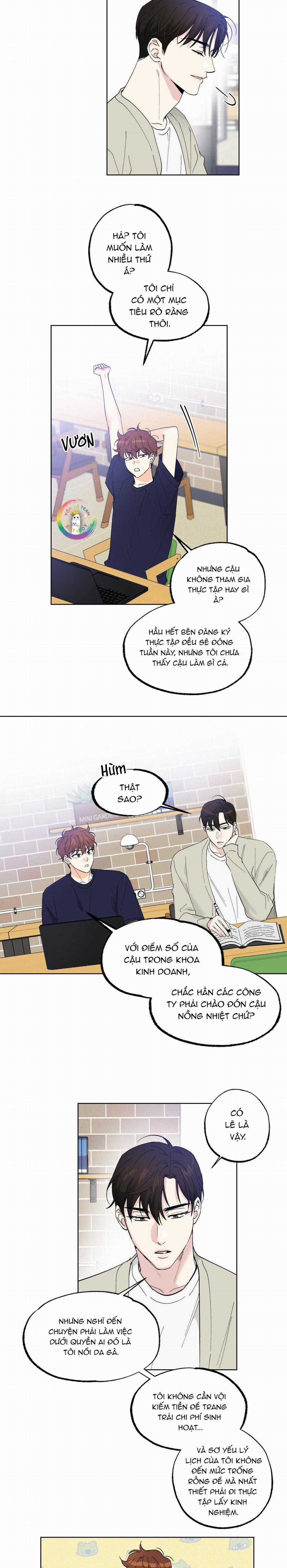 Cộng Sự Bán Thời Gian - Chapter 37 - Trang 4