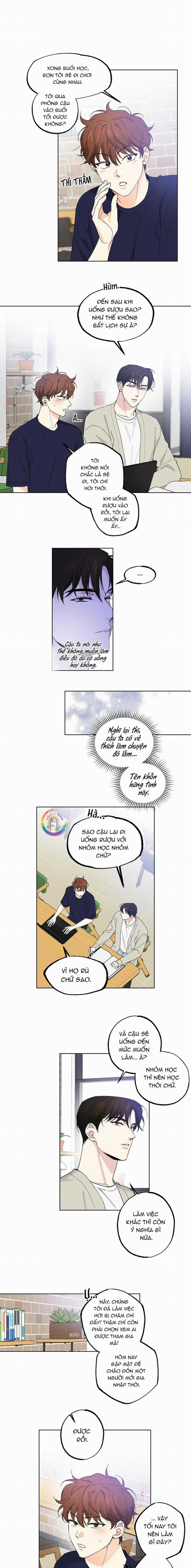 Cộng Sự Bán Thời Gian - Chapter 37 - Trang 6