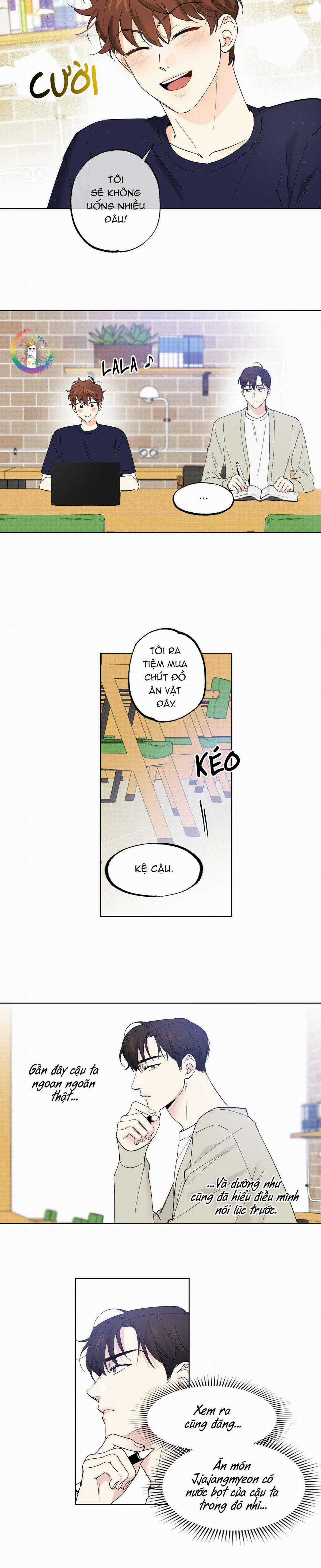 Cộng Sự Bán Thời Gian - Chapter 37 - Trang 8