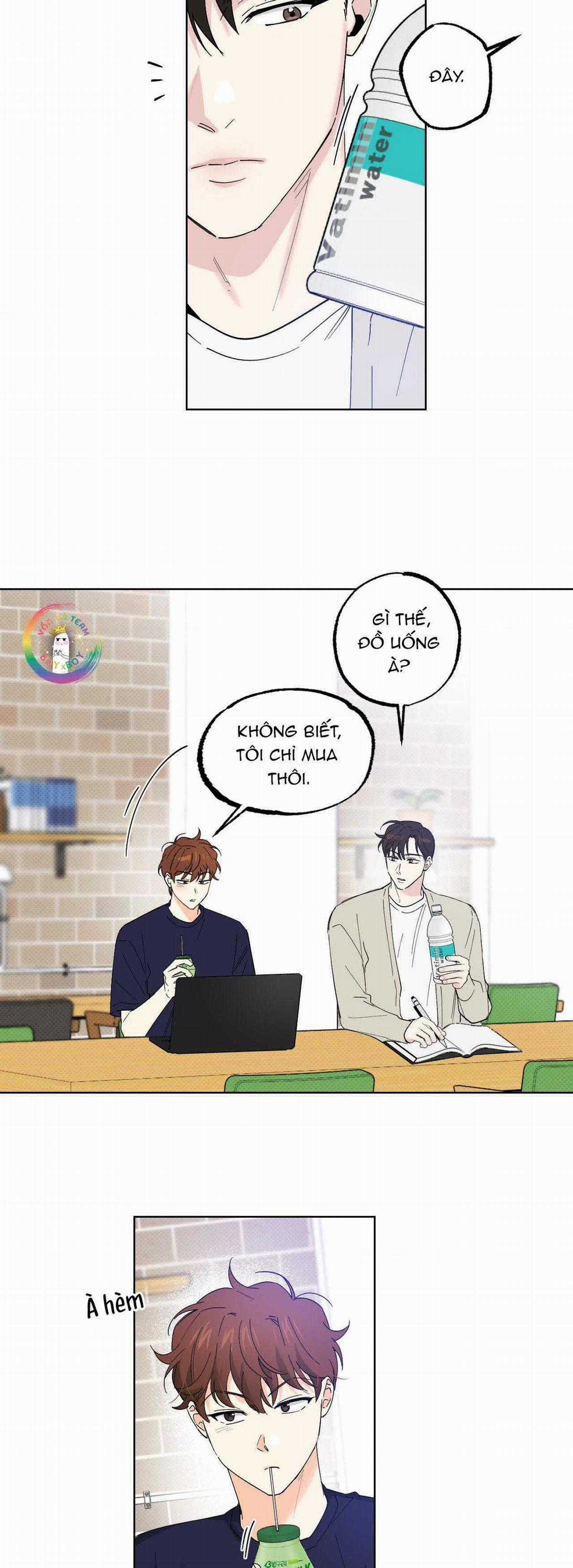 Cộng Sự Bán Thời Gian - Chapter 37 - Trang 10