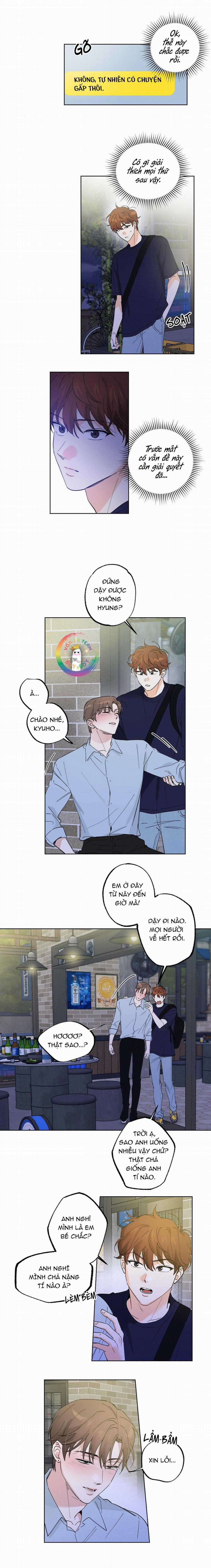 Cộng Sự Bán Thời Gian - Chapter 38 - Trang 3