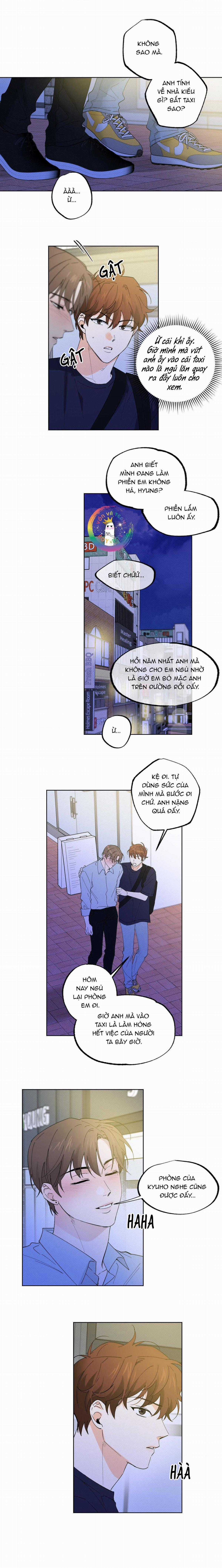 Cộng Sự Bán Thời Gian - Chapter 38 - Trang 4