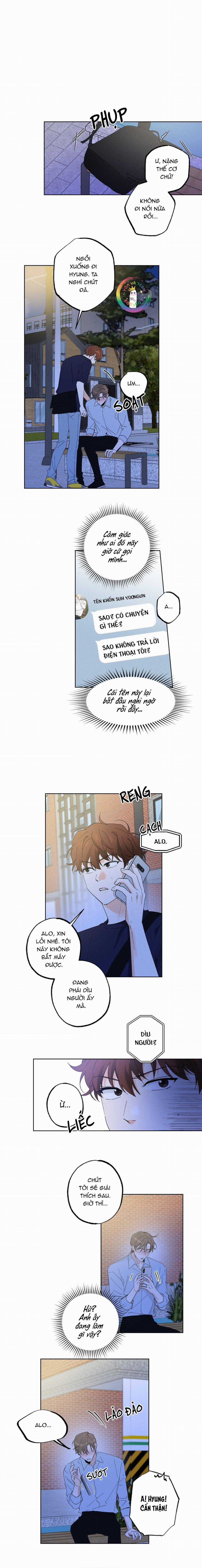 Cộng Sự Bán Thời Gian - Chapter 38 - Trang 5