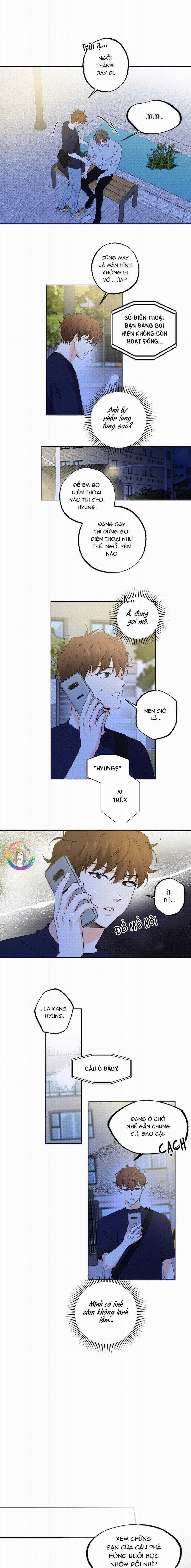 Cộng Sự Bán Thời Gian - Chapter 38 - Trang 6