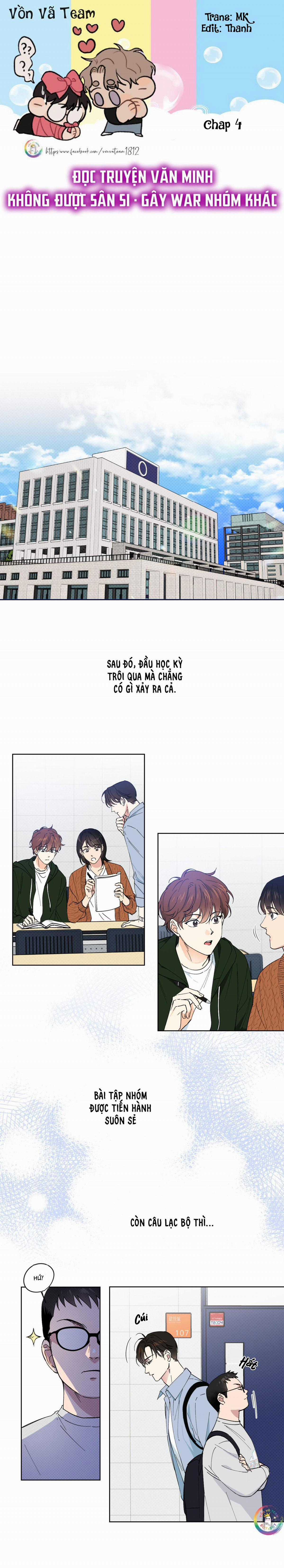 Cộng Sự Bán Thời Gian - Chapter 4 - Trang 2