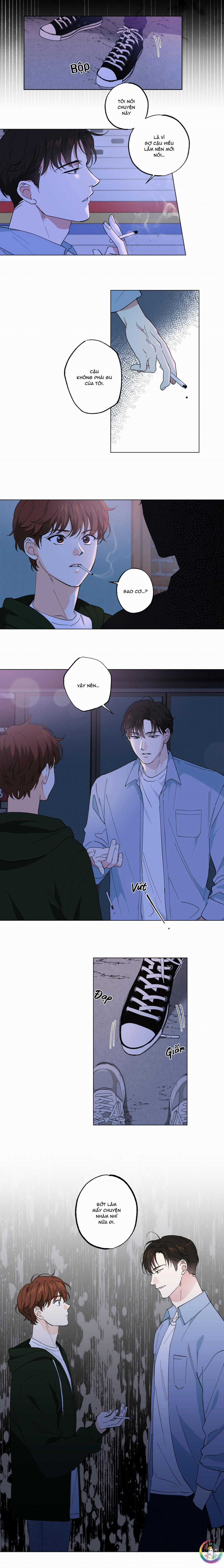 Cộng Sự Bán Thời Gian - Chapter 4 - Trang 11