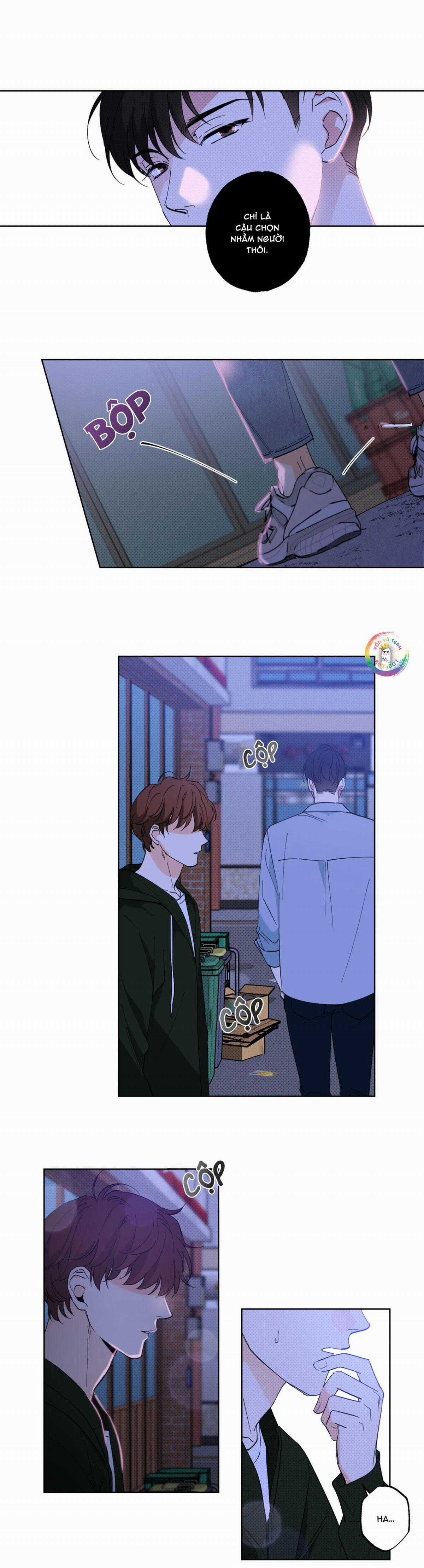 Cộng Sự Bán Thời Gian - Chapter 4 - Trang 13