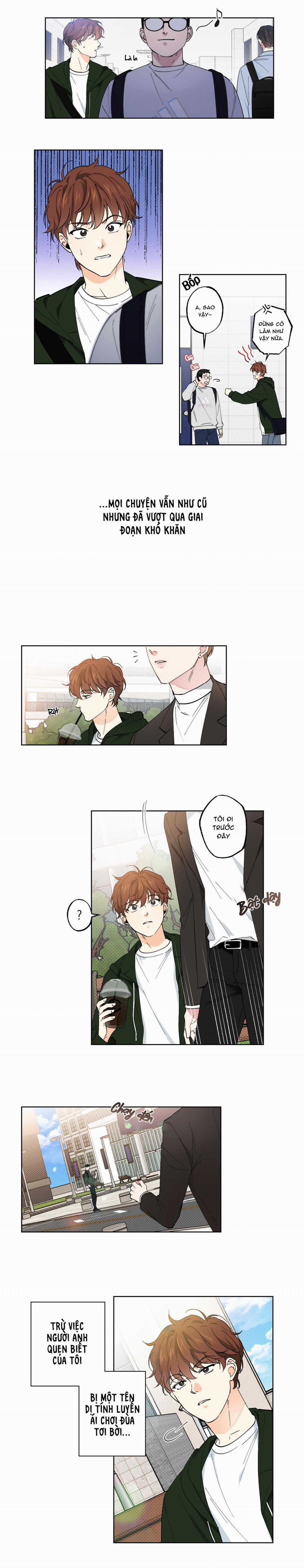 Cộng Sự Bán Thời Gian - Chapter 4 - Trang 3