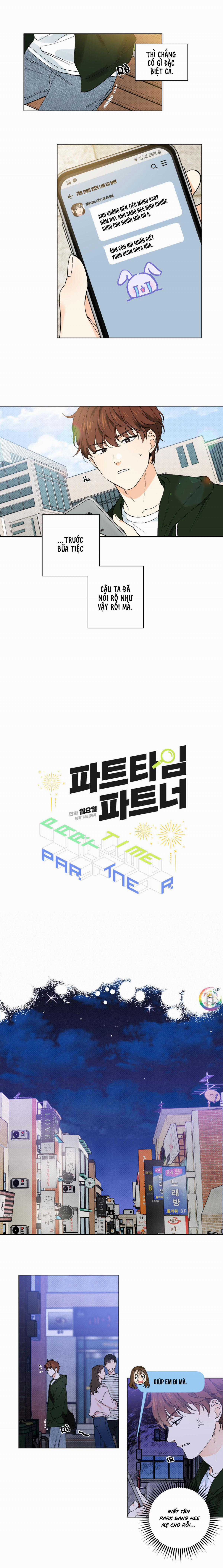 Cộng Sự Bán Thời Gian - Chapter 4 - Trang 4