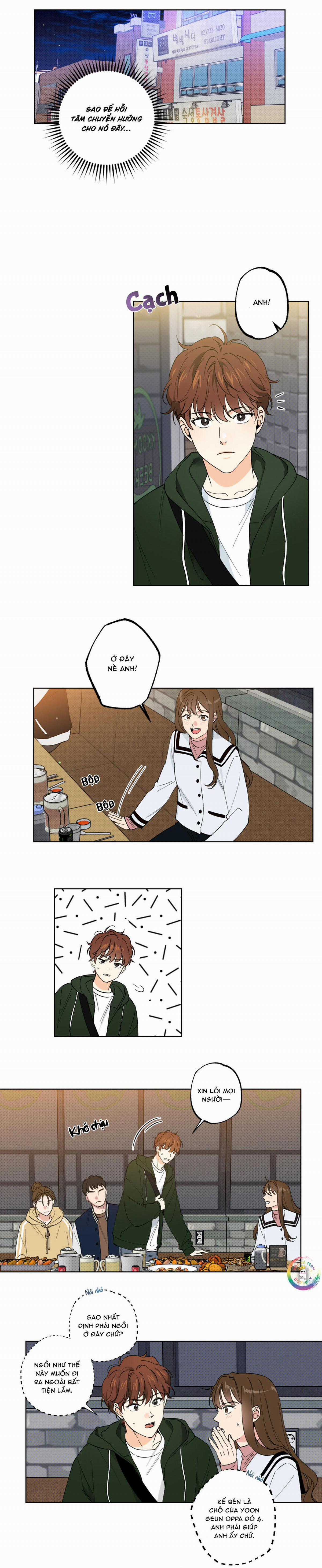 Cộng Sự Bán Thời Gian - Chapter 4 - Trang 5