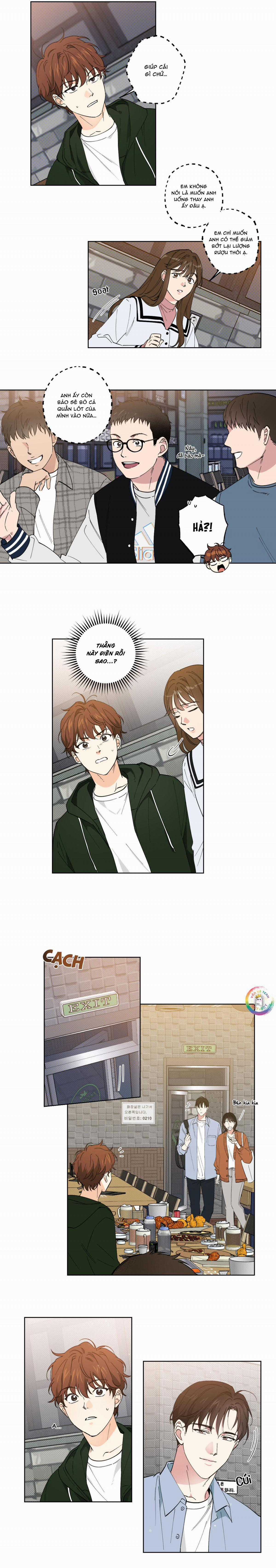 Cộng Sự Bán Thời Gian - Chapter 4 - Trang 6