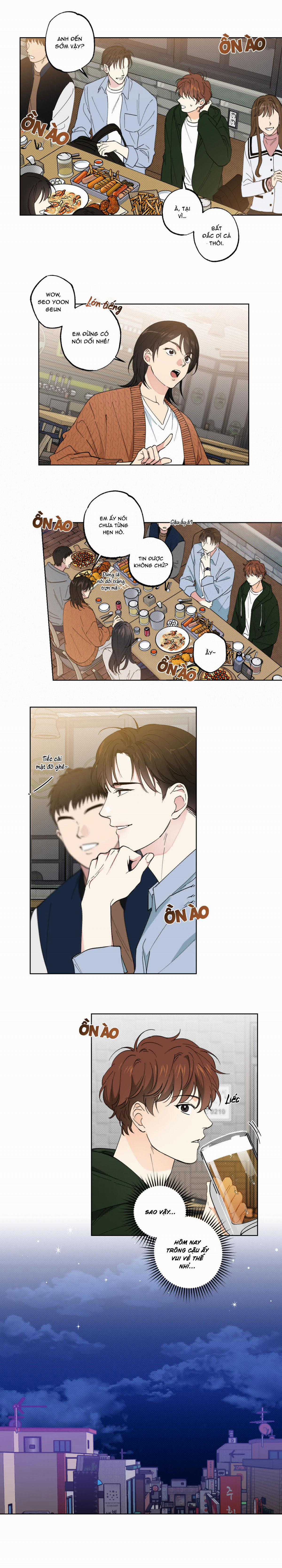 Cộng Sự Bán Thời Gian - Chapter 4 - Trang 7