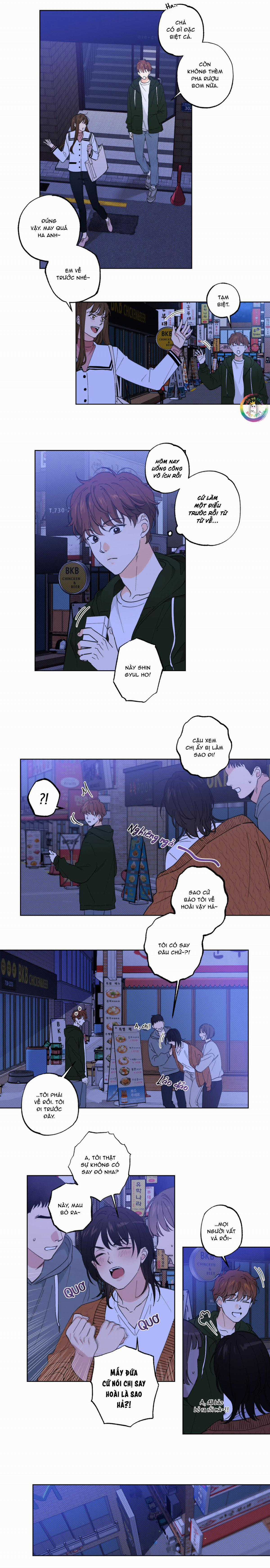 Cộng Sự Bán Thời Gian - Chapter 4 - Trang 8