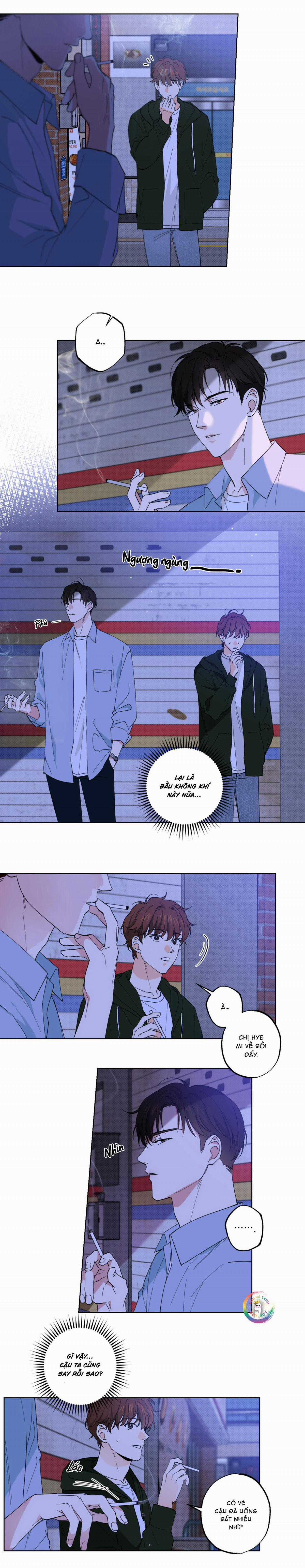 Cộng Sự Bán Thời Gian - Chapter 4 - Trang 9