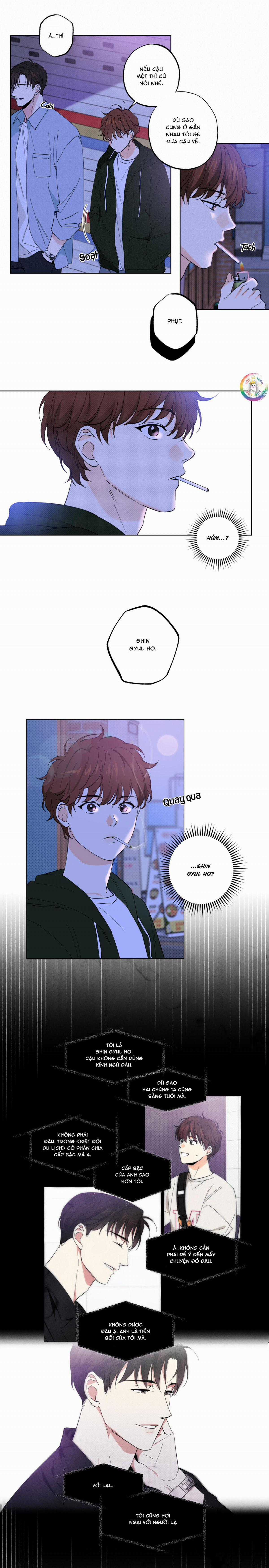 Cộng Sự Bán Thời Gian - Chapter 4 - Trang 10