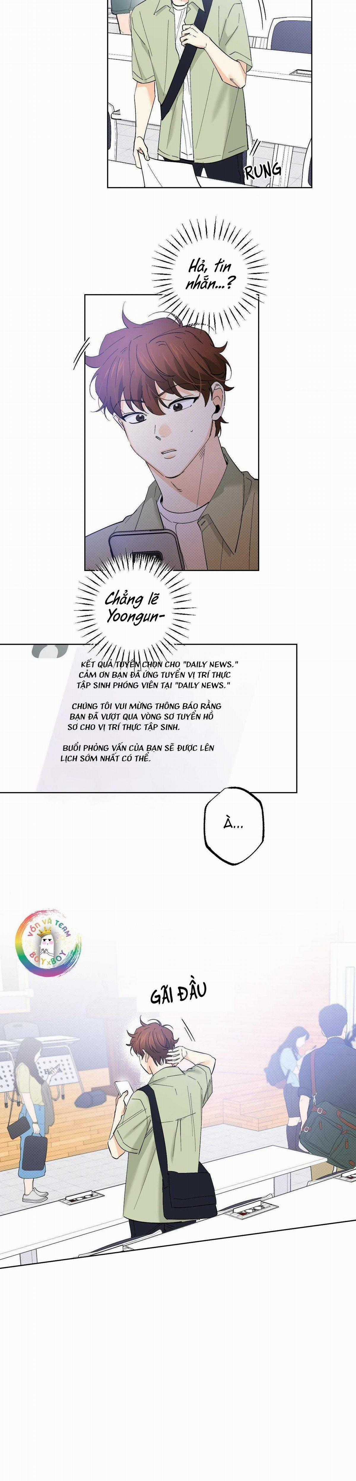 Cộng Sự Bán Thời Gian - Chapter 40 - Trang 12