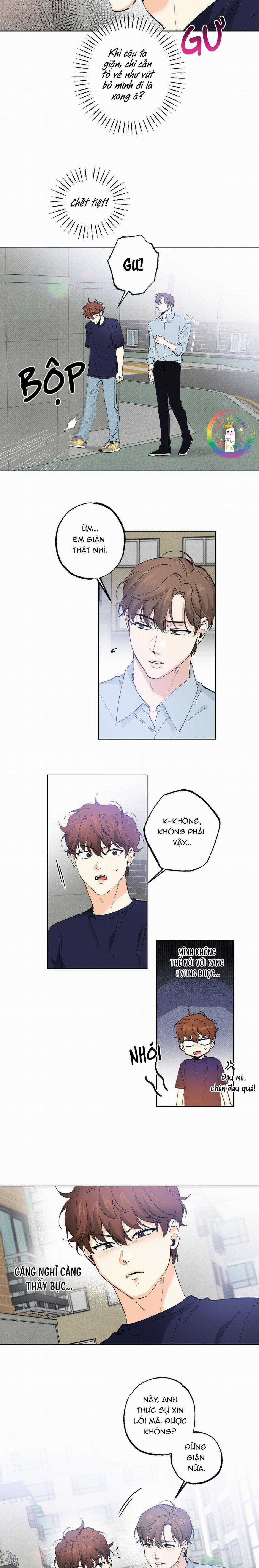 Cộng Sự Bán Thời Gian - Chapter 40 - Trang 4