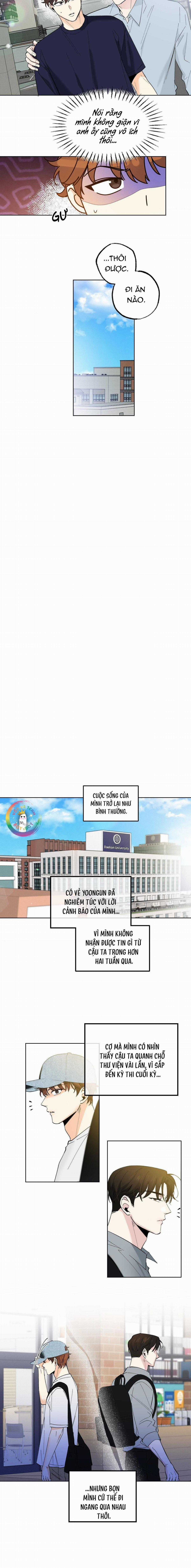 Cộng Sự Bán Thời Gian - Chapter 40 - Trang 5