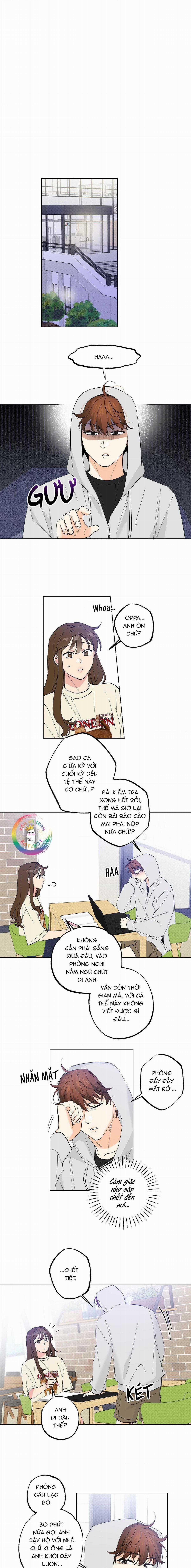 Cộng Sự Bán Thời Gian - Chapter 41 - Trang 2