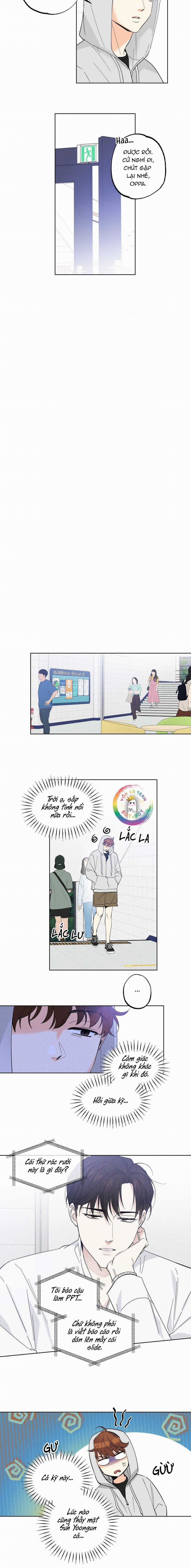 Cộng Sự Bán Thời Gian - Chapter 41 - Trang 3