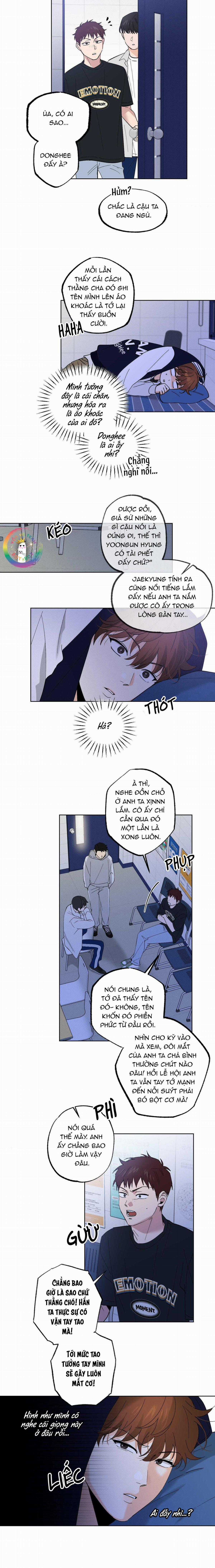 Cộng Sự Bán Thời Gian - Chapter 41 - Trang 5