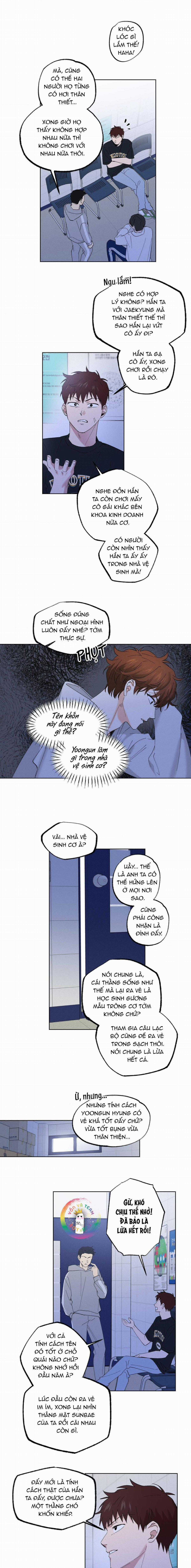 Cộng Sự Bán Thời Gian - Chapter 41 - Trang 6